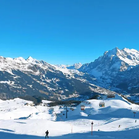 Apartment Apartment Chalet Abendrot Apartments-20 By Interhome Grindelwald