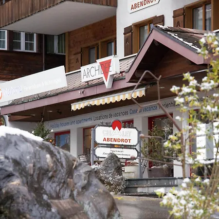 Apartment Apartment Chalet Abendrot Apartments-20 By Interhome *