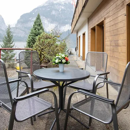 Daire Abendrot Apartments-20 By Interhome Grindelwald