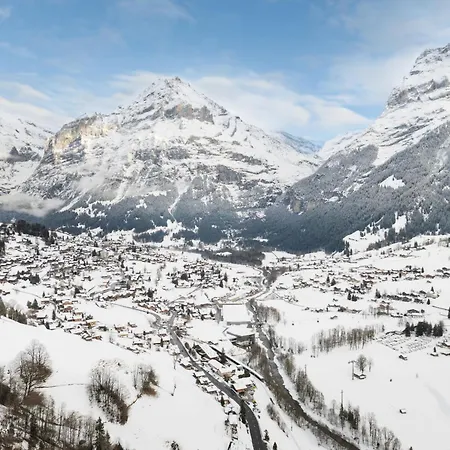 Apartment Apartment Chalet Abendrot Apartments-20 By Interhome Grindelwald