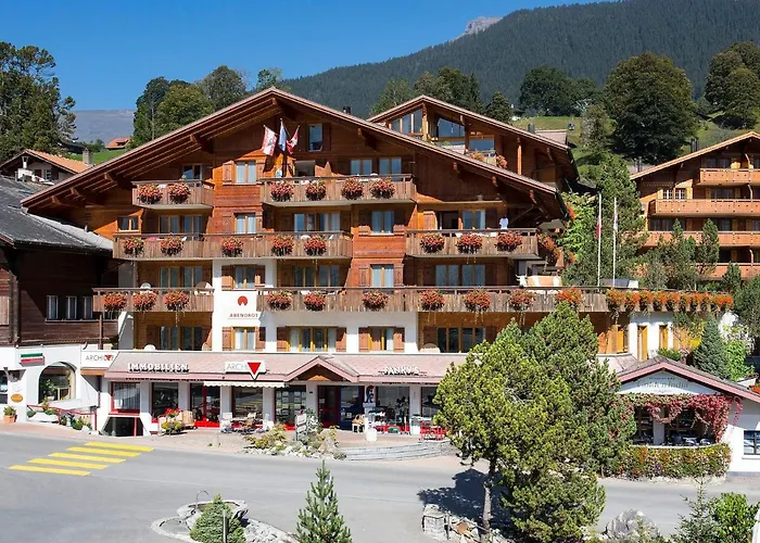 Abendrot Apartments-20 By Interhome Διαμέρισμα Γκρίντελβαλντ