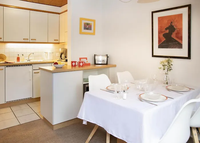 Abendrot Apartments-20 By Interhome Διαμέρισμα