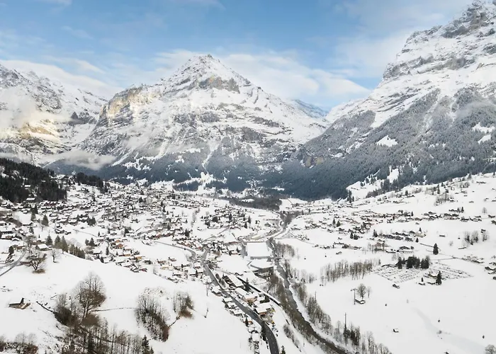 Lejlighed Abendrot Apartments-20 By Interhome Grindelwald